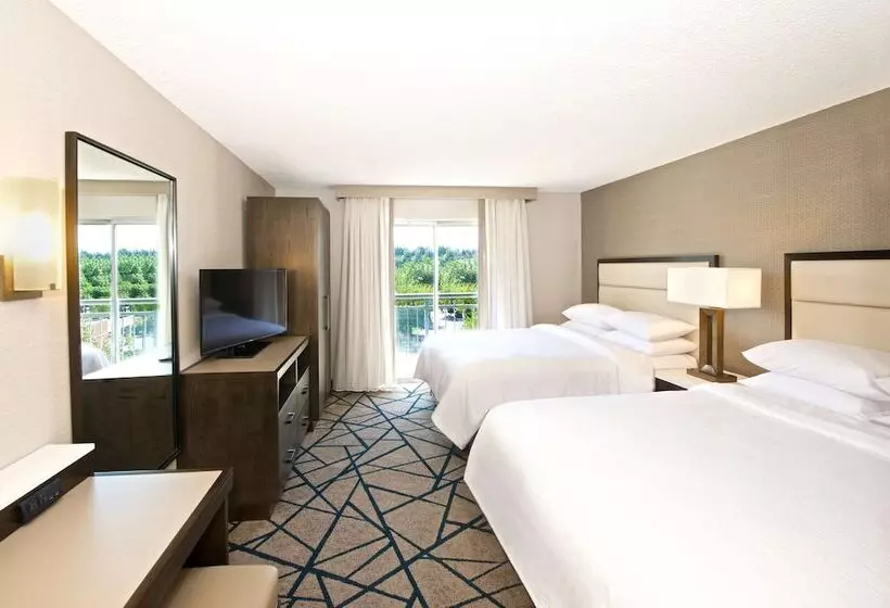 Premium-sviitti, Embassy Suites By Hilton Seattle Bellevue