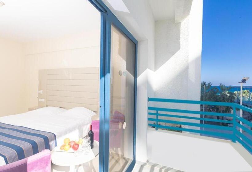 스탠다드 룸 측면 바다 전망, Iliada Beach