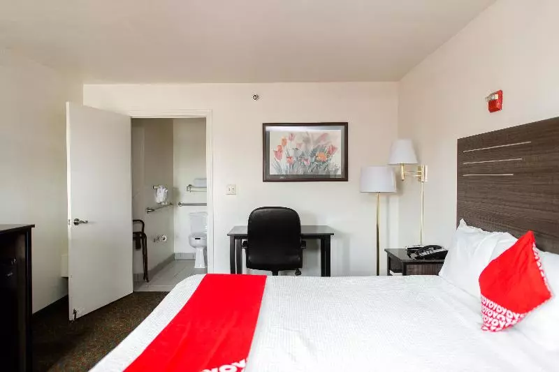Standard Enkeltværelse, Kyriad Rodez
