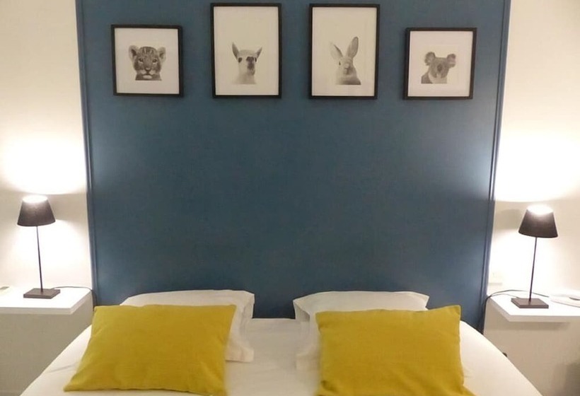 泳池景典雅间, Logis Hôtel La Sommellerie