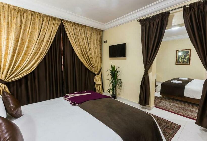 Habitación Triple Estándar, Meriem Marrakech