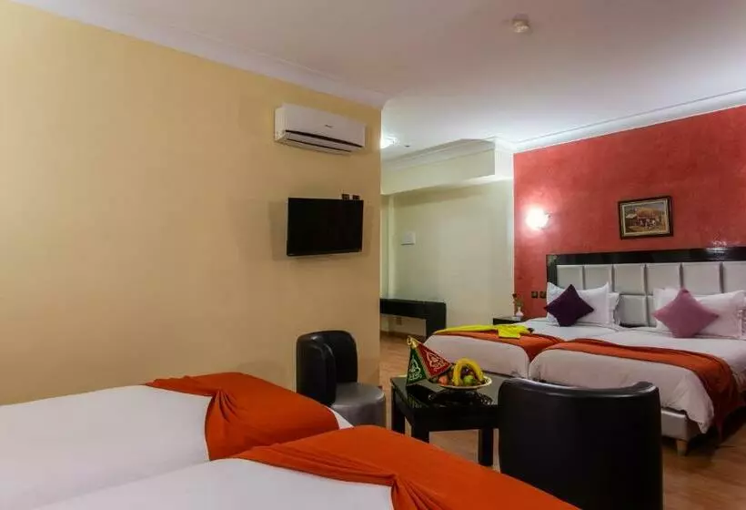 اتاق استاندارد سه نفره, Meriem Marrakech