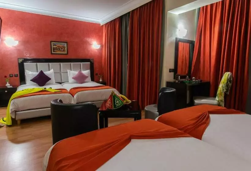 اتاق استاندارد سه نفره, Meriem Marrakech