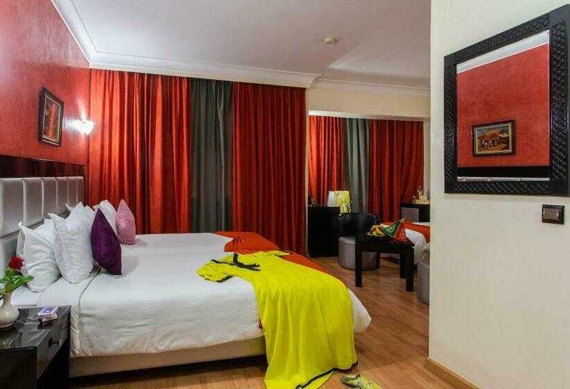 Habitación Triple Estándar, Meriem Marrakech