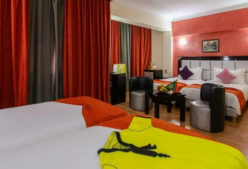 اتاق استاندارد چهار تخته, Meriem Marrakech