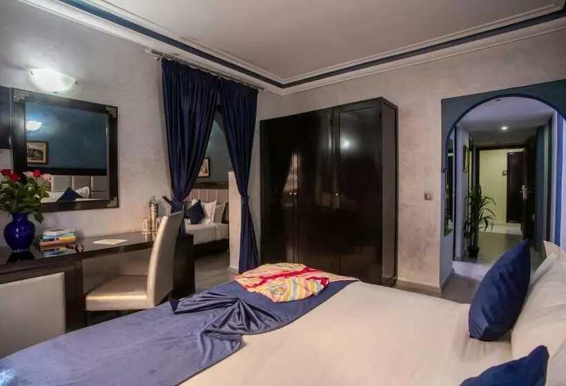 اتاق استاندارد چهار تخته, Meriem Marrakech