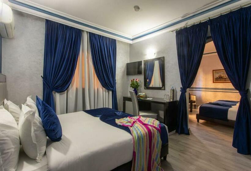 Habitació Quàdruple Estàndard, Meriem Marrakech