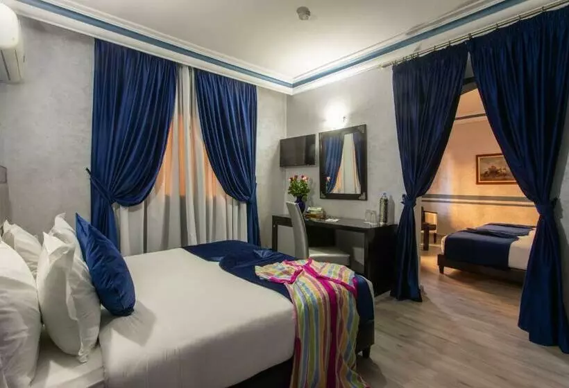 اتاق استاندارد چهار تخته, Meriem Marrakech