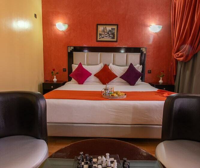 Habitación Estándar Individual, Meriem Marrakech