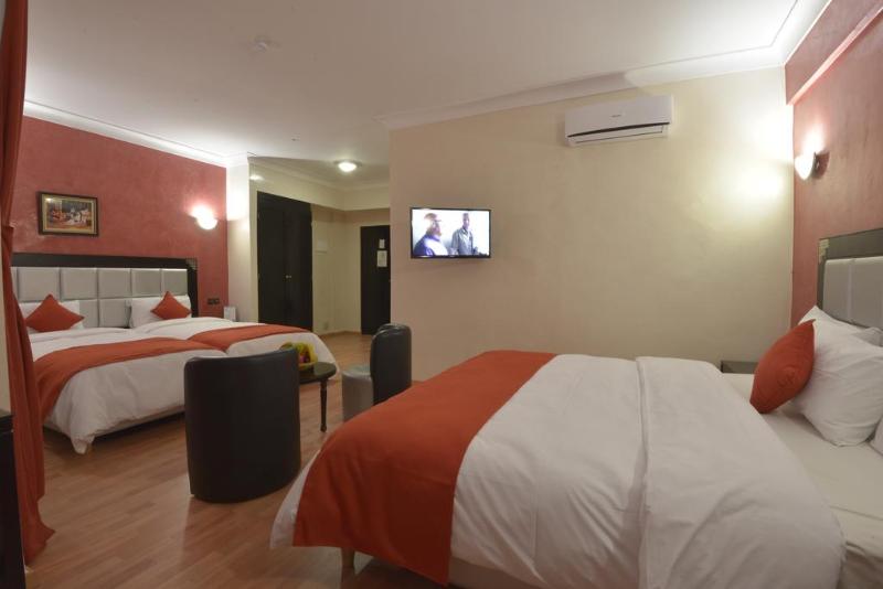 Habitació Triple Estàndard, Meriem Marrakech