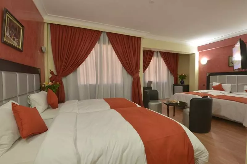 اتاق استاندارد چهار تخته, Meriem Marrakech