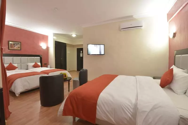 اتاق استاندارد چهار تخته, Meriem Marrakech