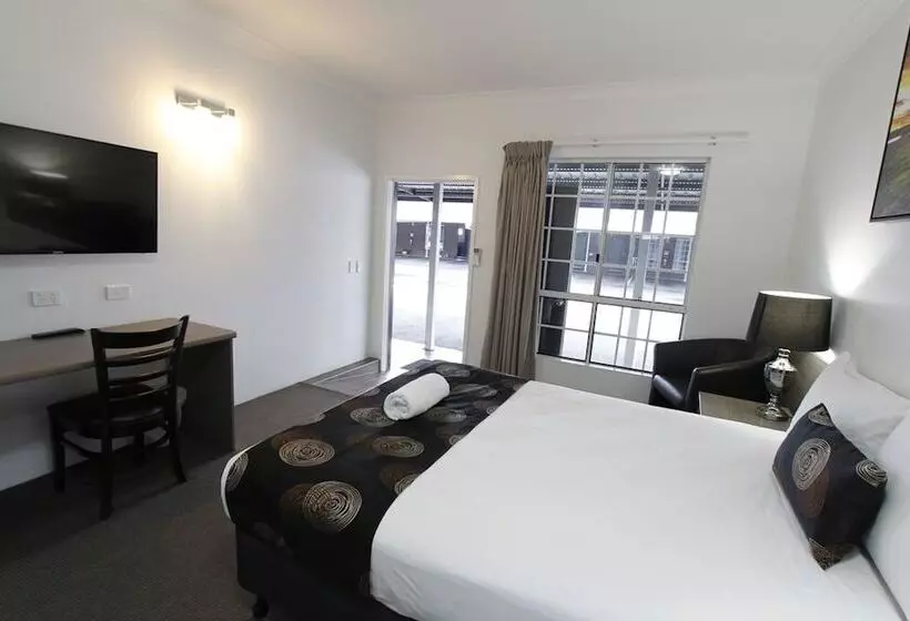 Executive-huone, Takalvan Motel