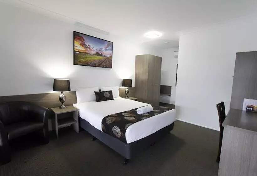 Executive-huone, Takalvan Motel