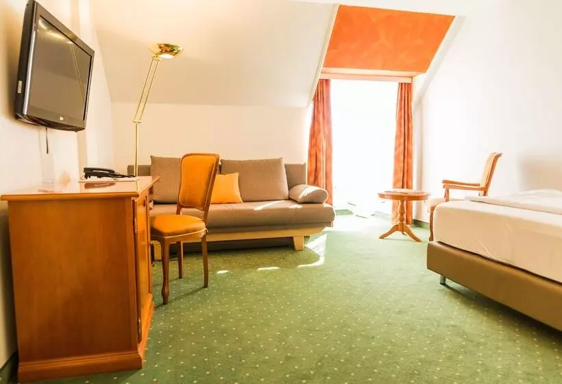 Economy Yhden Hengen Huone, Familie Hopfeld   Hotel Dreikönigshof