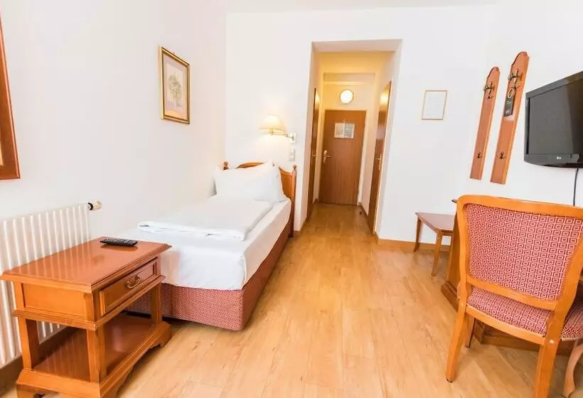Standard Yhden Hengen Huone, Familie Hopfeld   Hotel Dreikönigshof