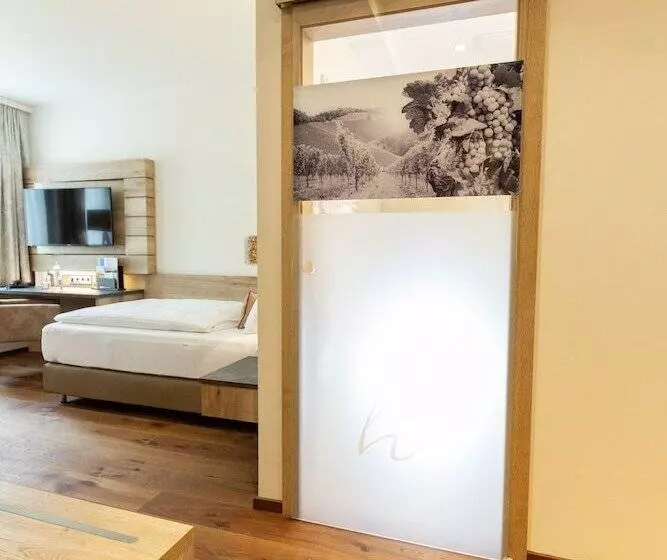 Deluxe Yhden Hengen Huone, Familie Hopfeld   Hotel Dreikönigshof