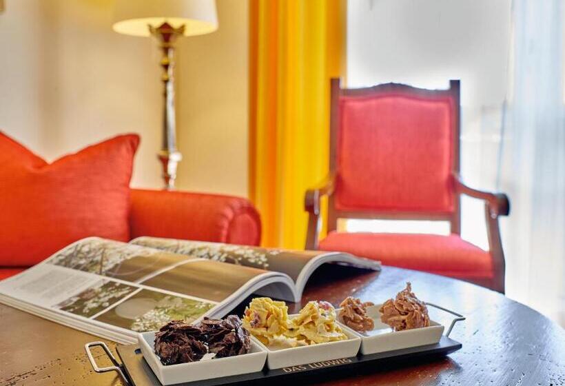 חדר קומפורט יחיד, Fit Vital Aktiv Hotel Das Ludwig