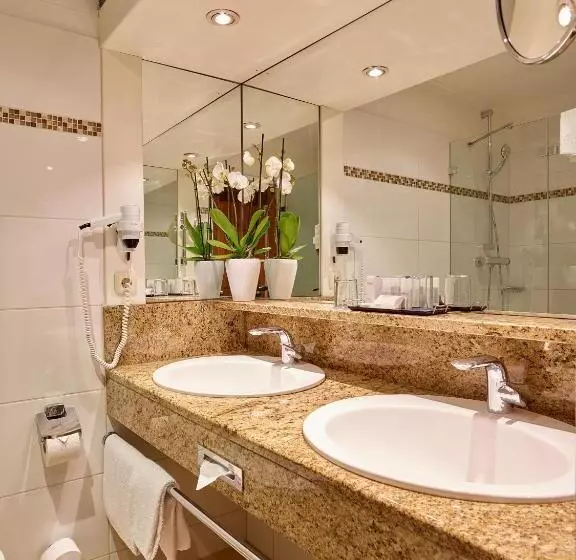 Economy-huone, Fit Vital Aktiv Hotel Das Ludwig
