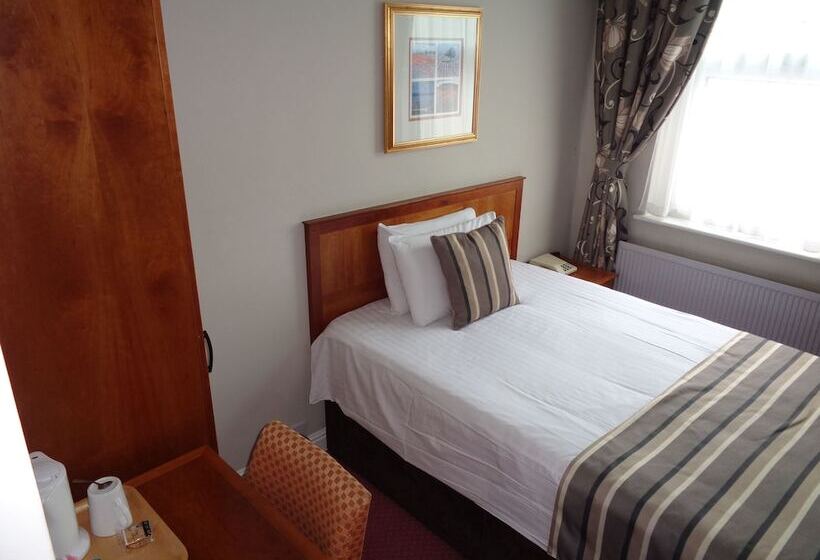 スタンダードシングルルーム, Aston Court Derby City Centre By Belvilla