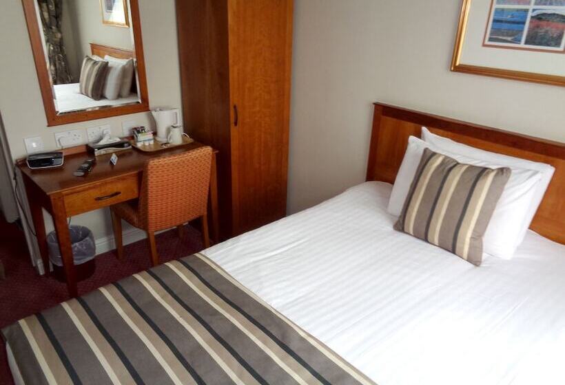 スタンダードシングルルーム, Aston Court Derby City Centre By Belvilla