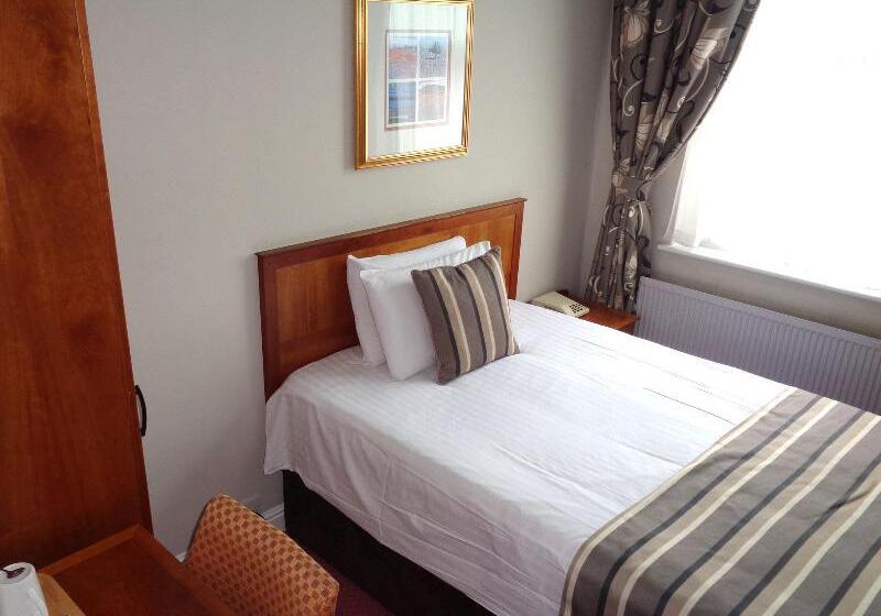 スタンダードシングルルーム, Aston Court Derby City Centre By Belvilla