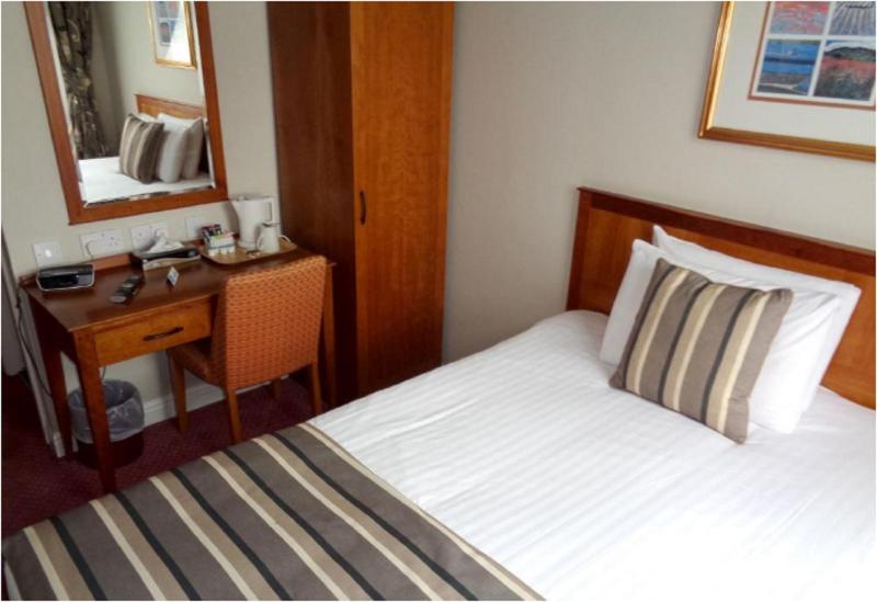 スタンダードシングルルーム, Aston Court Derby City Centre By Belvilla