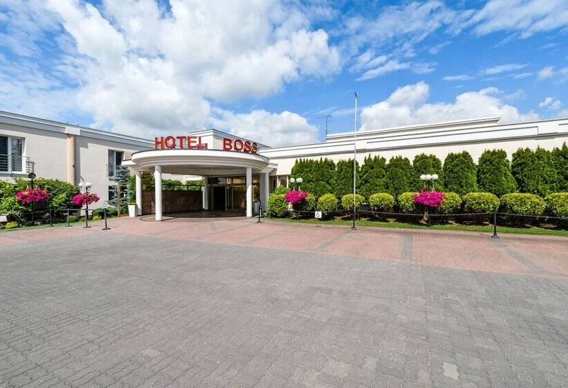 带1个卧室的公寓, Boss