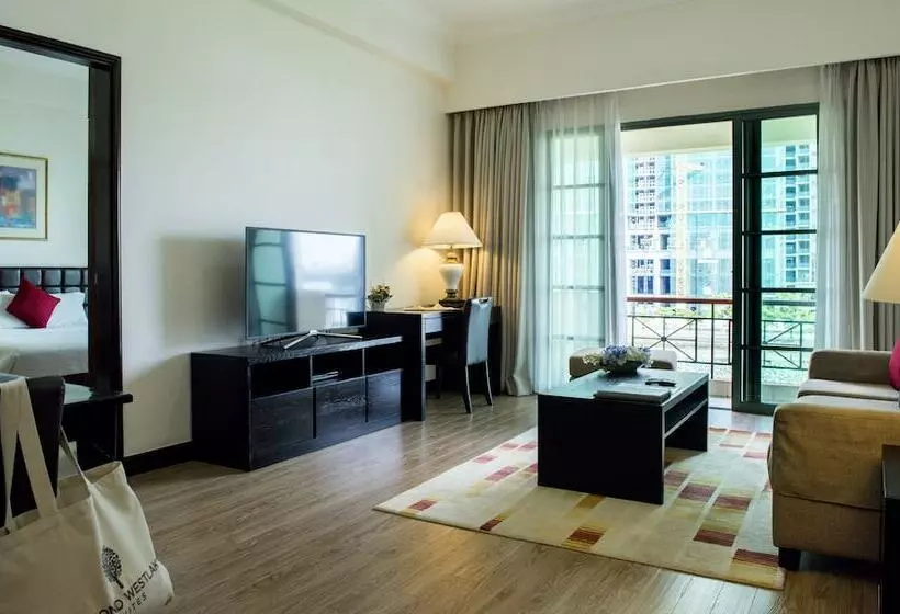 آپارتمان 1 خوابه, Diamond Westlake Suites