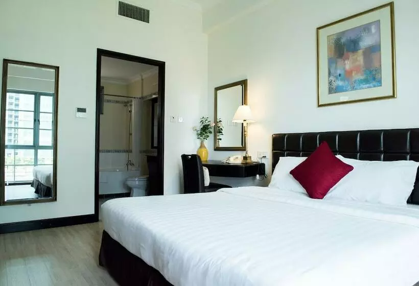 آپارتمان 1 خوابه, Diamond Westlake Suites