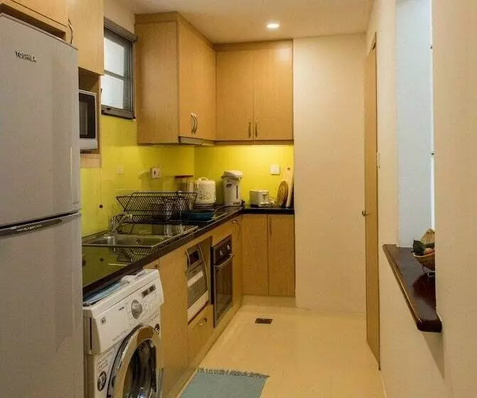 آپارتمان 1 خوابه, Diamond Westlake Suites