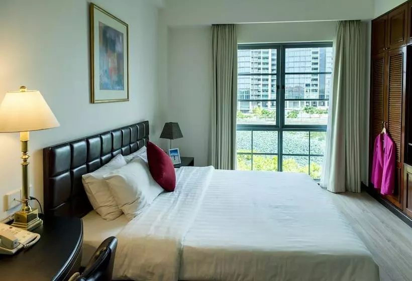 آپارتمان 1 خوابه, Diamond Westlake Suites