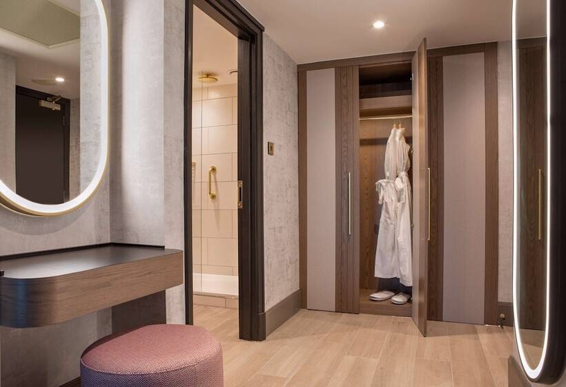 חדר אקזקיוטיב חדר קינג, Hilton Glasgow