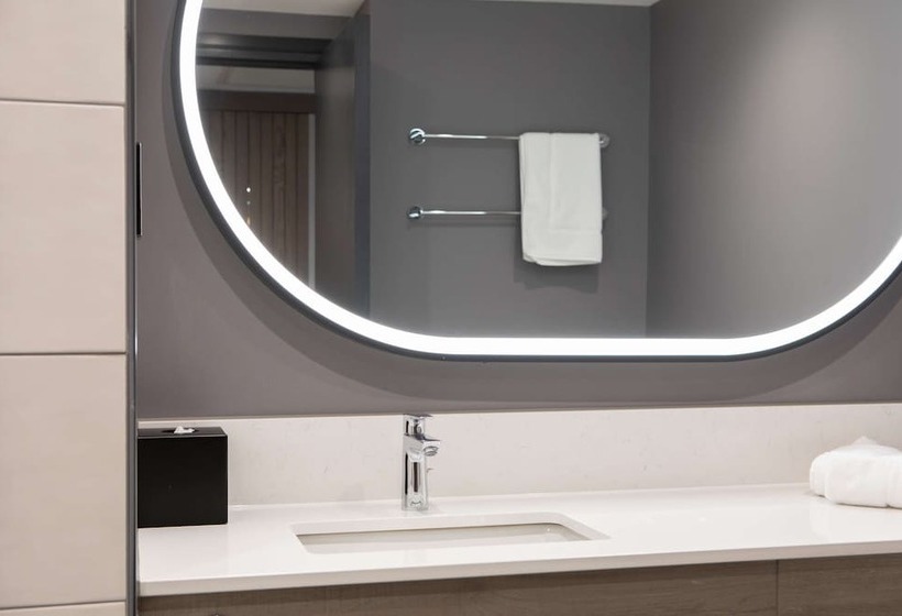 חדר סטנדרט עם מיטת קינג, Hilton Glasgow