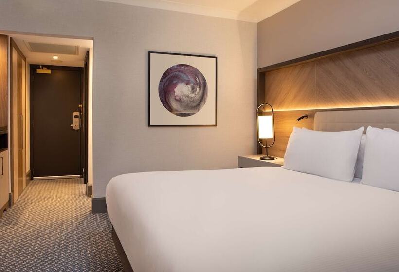 اتاق استاندارد با تخت بزرگ, Hilton Glasgow