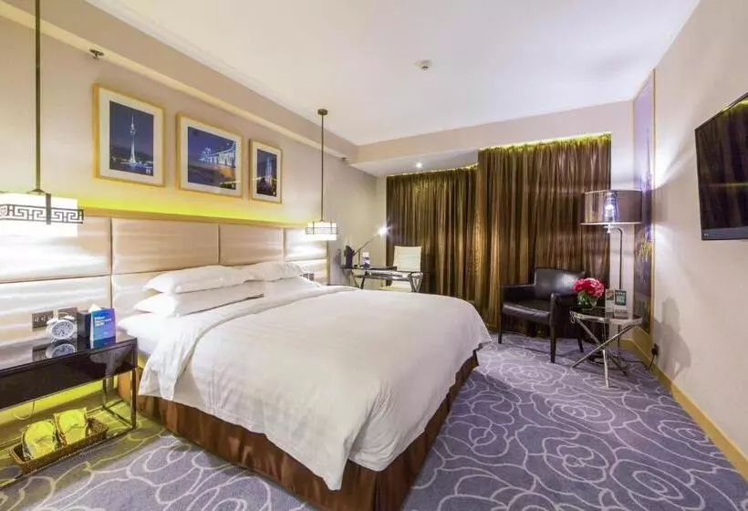 Deluxe-huone, Metropark Hotel Macau
