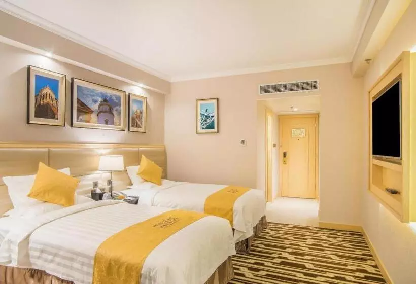 Deluxe-huone, Metropark Hotel Macau