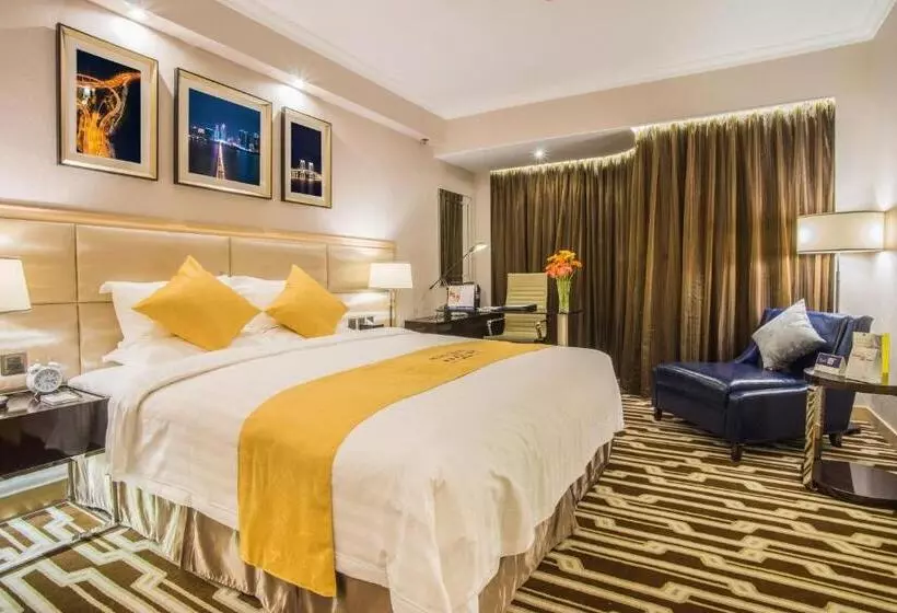 Deluxe-huone, Metropark Hotel Macau