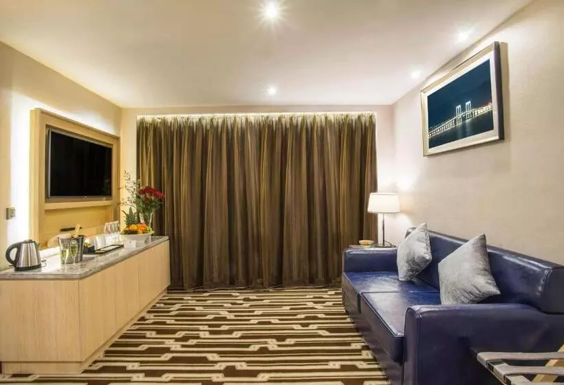 Deluxe-perhehuone, Metropark Hotel Macau
