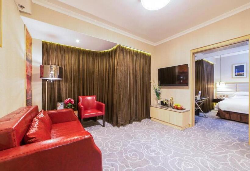 سوییت لوکس, Metropark Hotel Macau