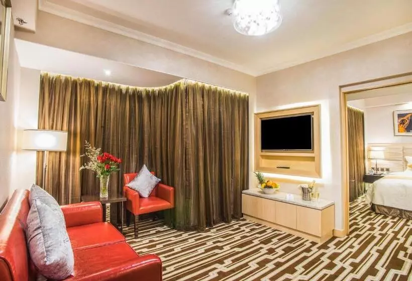 Deluxe-sviitti, Metropark Hotel Macau