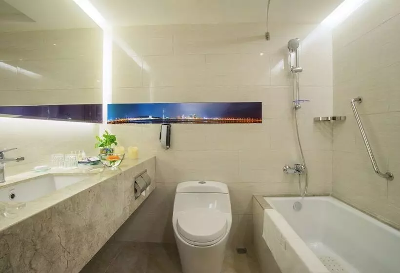 Deluxe-huone, Metropark Hotel Macau