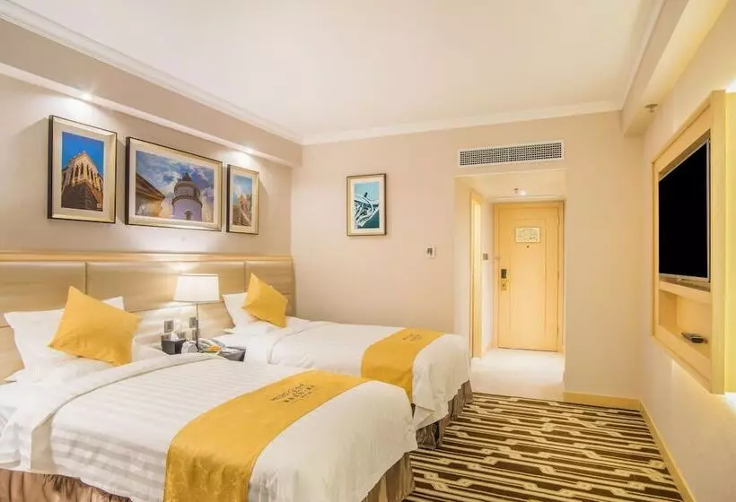 Deluxe-huone, Metropark Hotel Macau