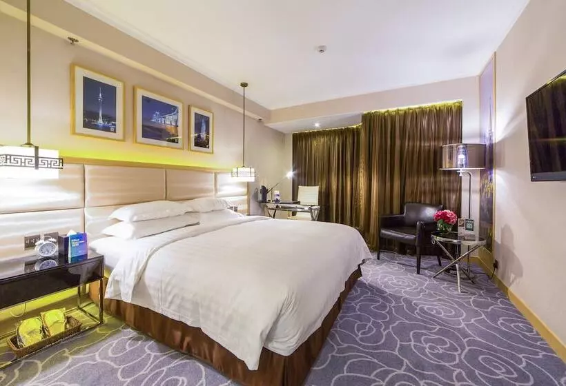 Deluxe-huone, Metropark Hotel Macau