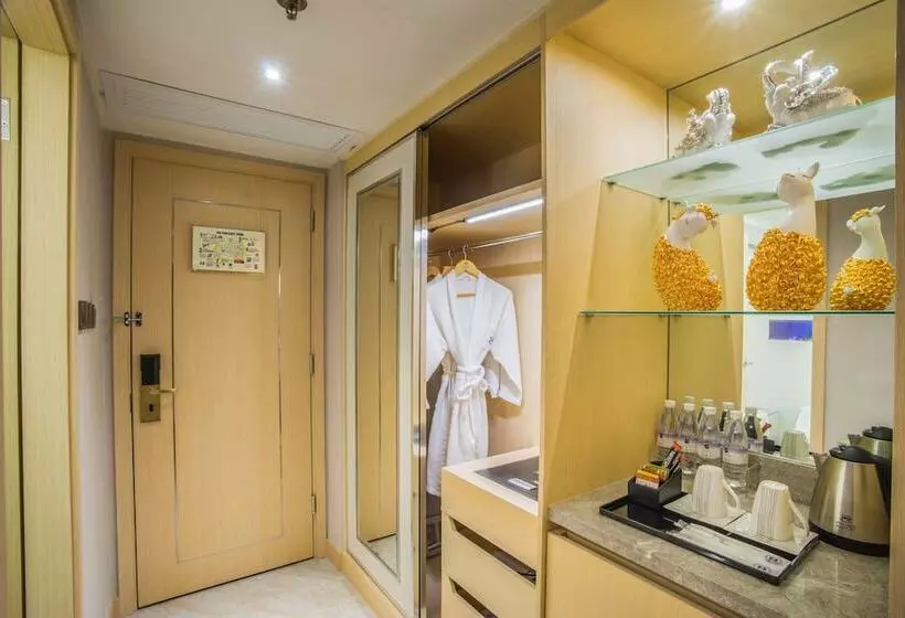 Deluxe-huone, Metropark Hotel Macau
