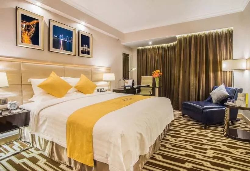 Deluxe-huone, Metropark Hotel Macau