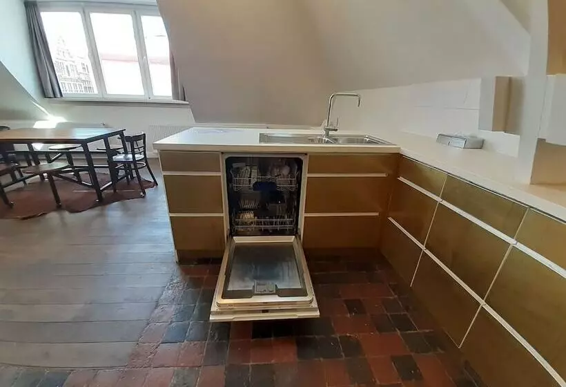 Appartement Duplex 1 Chambre, O Kathedral