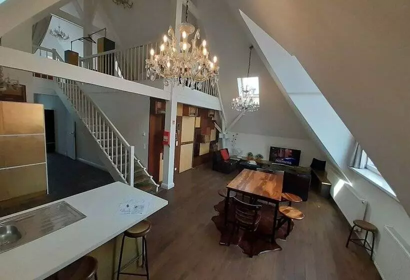 Appartement Duplex 1 Chambre, O Kathedral