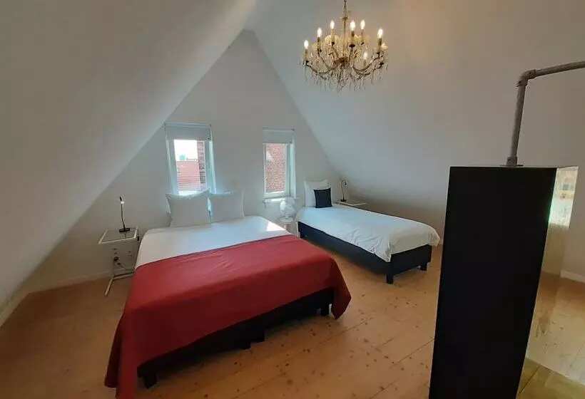 Appartement Duplex 1 Chambre, O Kathedral