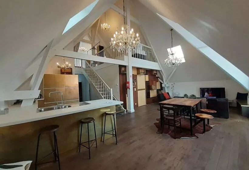 Appartement Duplex 1 Chambre, O Kathedral